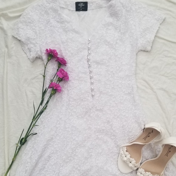 Valfre GABRIELLE LACE DRESS - Picture 3 of 5